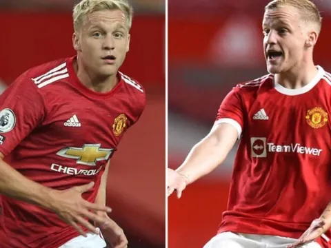 Nỗ lực của Van de Beek sẽ khiến ít nhất một cái tên rời khỏi OTF