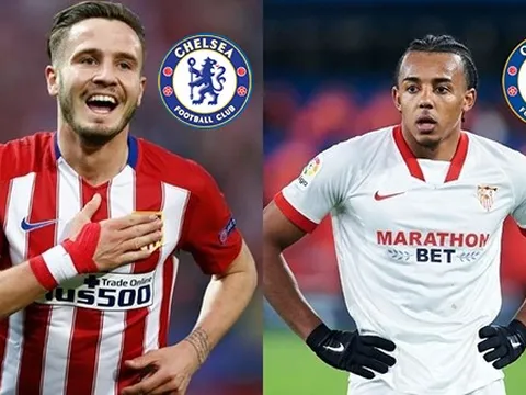 Nổ thêm 2 bom tấn, Chelsea vượt chi tiêu 200 triệu bảng
