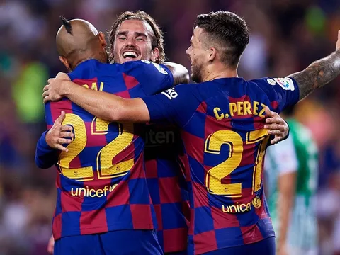 Nói 1 điều, Vidal bất ngờ lên tiếng tiết lộ sự thật về Griezmann tại Barcelona