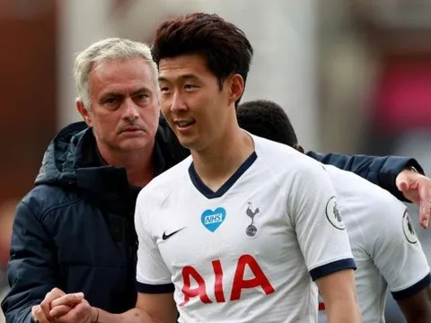 Nói 9 từ xác nhận tương lai Son, Mourinho khiến CĐV Spurs phấn khích tột độ