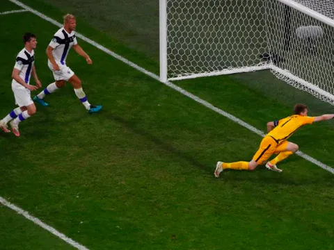 Kỷ lục phản lưới nhà kéo dài ở EURO 2020