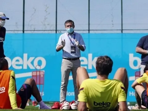 Nội bộ Barca lại loạn, 3 ngôi sao chống lại tập thể những cầu thủ khác?