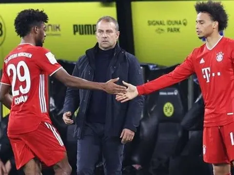 Nội bộ Bayern nổi loạn, Coman bất mãn vì Sane