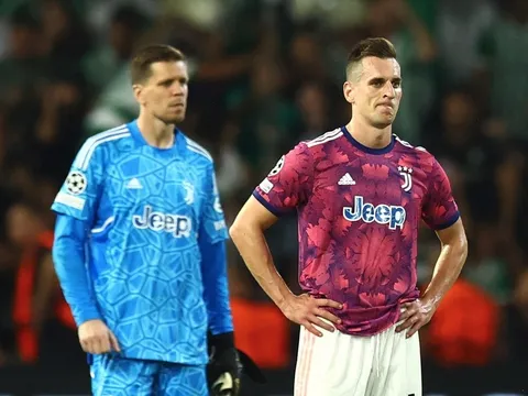 Nội bộ Juventus rối loạn