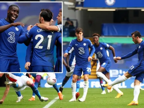 Nội bộ lủng củng tranh pen, Chelsea vẫn nghiền nát "Đại Bàng"