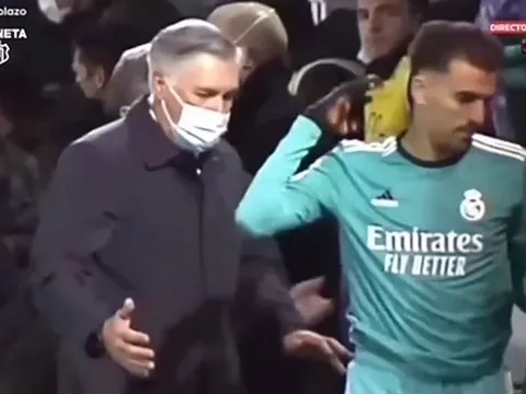 Nổi loạn tại Real, học trò phản ứng ra mặt với Ancelotti