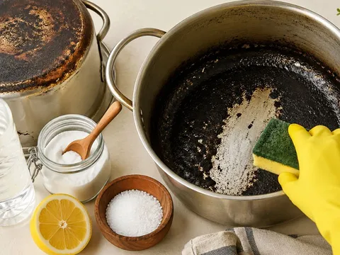  Nồi niêu xoong chảo cháy đen đừng vội bỏ: 6 mẹo làm sạch nhanh, tiết kiệm mà hiệu quả bất ngờ