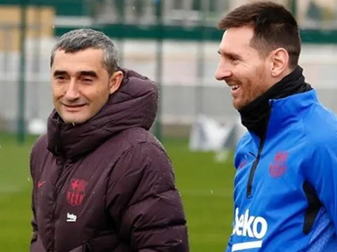 Nói về Messi, Ernesto Valverde đưa ra phát ngôn đầy hài hước