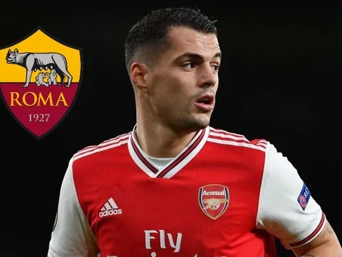 Nôn nóng chiêu mộ Xhaka, Roma mang 2 "vật tế thần" thuyết phục Arsenal