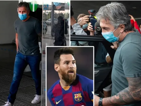 Bố Messi xuất hiện tại Barcelona, "drama" sắp kết thúc