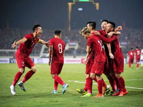 NÓNG! Hạ UAE, Việt Nam công phá BXH FIFA - cột mốc khủng bỏ xa Thái Lan