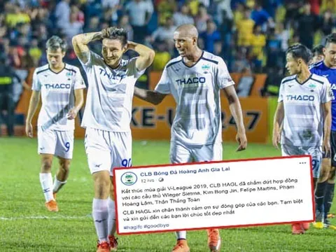 NÓNG: HAGL chia tay 5 cái tên, chờ cuộc thay máu trước V-League 2020?