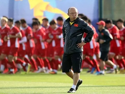 Xác nhận: HLV Park Hang-seo gạch tên 6 tuyển thủ trước trận gặp Indonesia