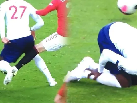 NÓNG! Hình ảnh mới nhất tố Origi giở trò, Lindelof được minh oan?