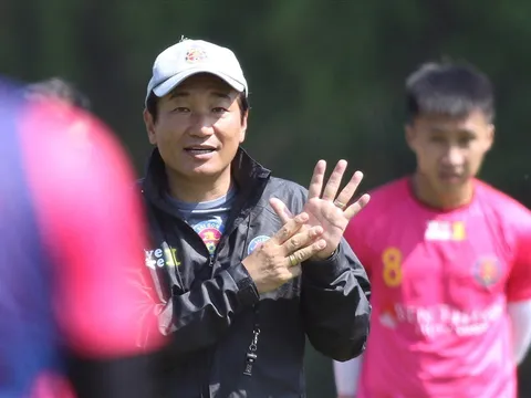 NÓNG! Sài Gòn FC sa thải HLV Nhật Bản sau chuỗi 3 trận thua liên tiếp