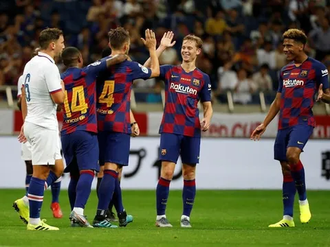 NÓNG: "Siêu tiền vệ" đăng đàn, chốt rõ tương lai ở Barcelona