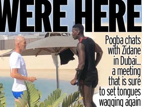 NÓNG: Zidane nói 1 điều, rõ tương lai Pogba ở Man Utd!
