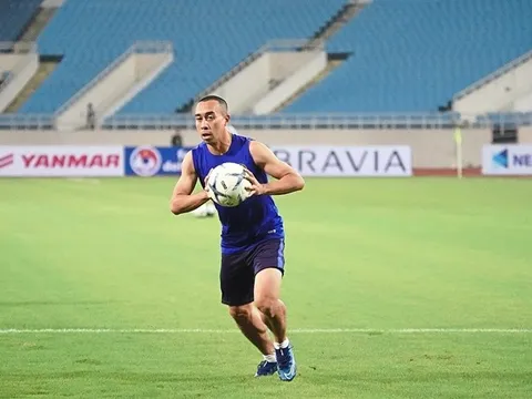 'Lão tướng' Malaysia: 'Ai ghi bàn không quan trọng. Chúng tôi muốn thắng Việt Nam'