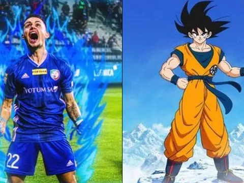 CHOÁNG! Cựu cầu thủ Man City đổi tên thành... Goku