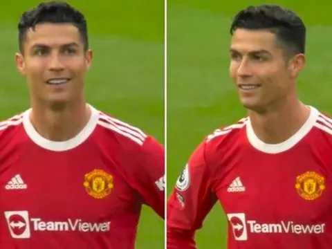 Nụ cười của Ronaldo mang "báo động đỏ" đến cho Man Utd