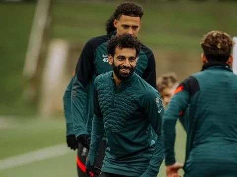 Nụ cười trở lại trên gương mặt của Mo Salah