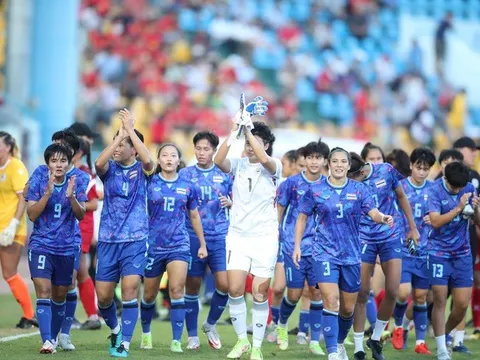 Thắng dễ Philippines, tuyển nữ Thái Lan vào chung kết SEA Games 31