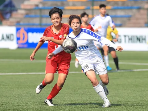Giải U19 nữ Quốc gia 2022: TP.HCM có chiến thắng đầu tiên