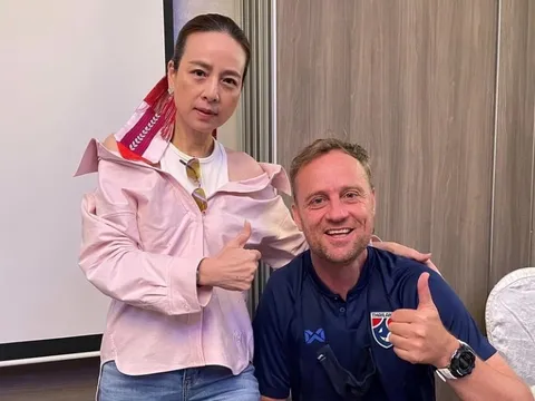 Nữ tỷ phú Madam Pang tạm chia tay U23 Thái Lan