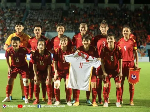 Đội tuyển nữ Việt Nam hướng tới World Cup 2023