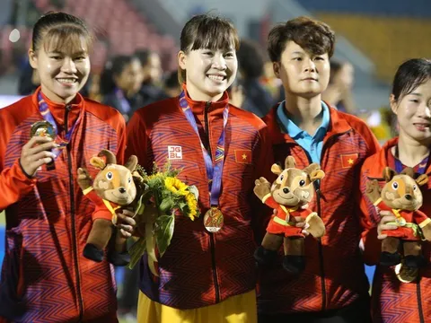 Tuyển nữ Việt Nam "rộng cửa" vào bán kết AFF Cup 2022