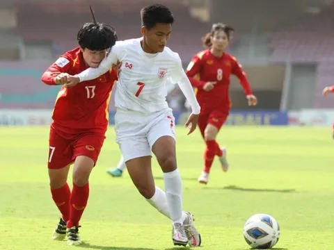 Tuyển nữ Việt Nam kịch tính đoạt vé vào tứ kết Asian Cup 2022 
