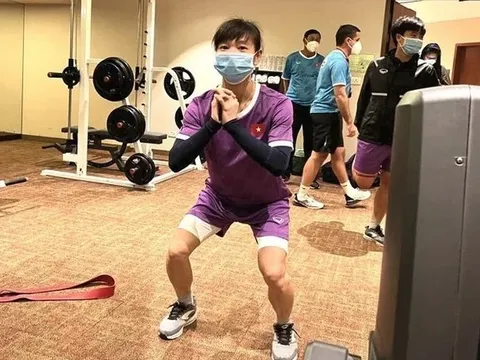 Tuyển nữ Việt Nam hy vọng đủ 13 người đấu Hàn Quốc