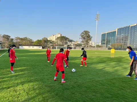 Tuyển nữ Việt Nam đề nghị AFC hỗ trợ trước trận gặp Hàn Quốc