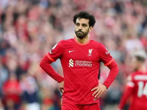 Nửa đầu năm 2022 buồn bã của Salah