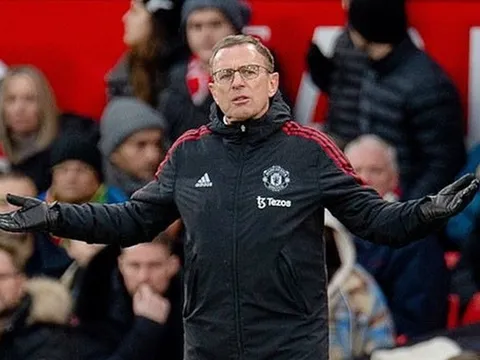 Nửa năm lãng phí của Man Utd với Ralf Rangnick