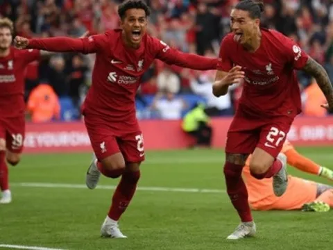 Nunez bùng nổ, Liverpool chính thức xưng vương