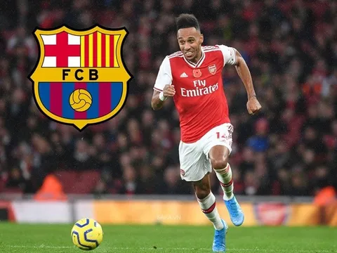 Nút thắt gỡ bỏ, Aubameyang trên đường đến Barca