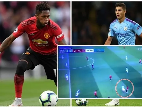 "Nutmeg" Rodri, sao 53 triệu bảng chứng minh BLĐ Man Utd quá đúng!