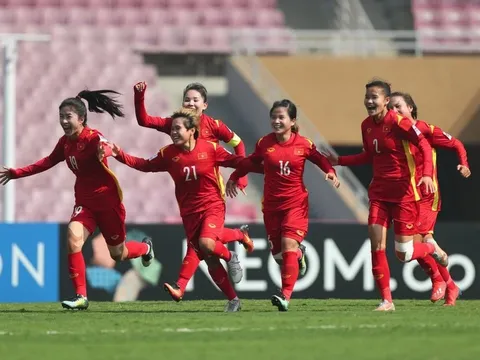 FIFA chúc mừng tuyển nữ Việt Nam lần đầu dự World Cup