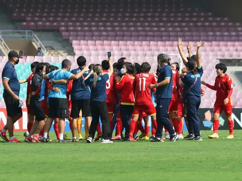 Tuyển nữ Việt Nam dự kiến về nước ngày 10/2