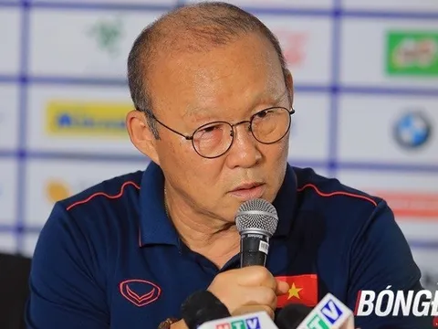 HLV Park Hang-seo lên tiếng về cáo buộc cử “gián điệp” theo dõi U22 Campuchia