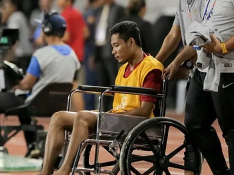 "Messi Indo": Tôi nghe 1 tiếng "rắc" sau cú đạp của Đoàn Văn Hậu