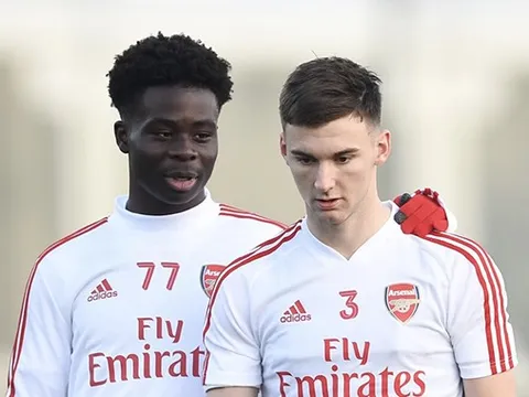 "Ở Arsenal, cậu ấy là một trong những cầu thủ có đẳng cấp"