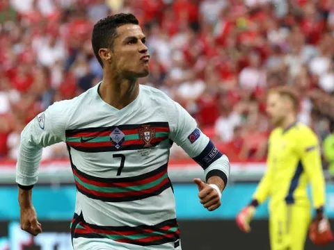 Ở châu Âu, Cristiano Ronaldo là vua!