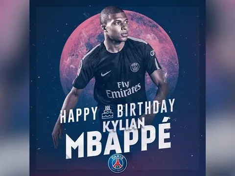 Ở tuổi 21, Mbappe đang xưng bá làng túc cầu như thế nào?