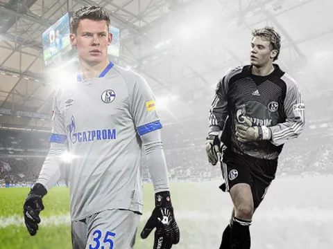 Ở tuổi 23, thủ môn tài năng này đang đi trên con đường của Manuel Neuer