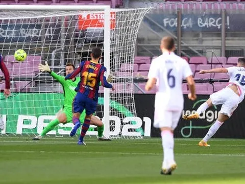 Oai hùng quật ngã Barca, Zidane tuyên bố ngạo nghễ