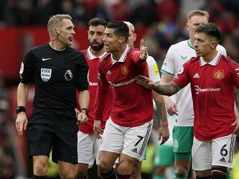 Oan ức của Ronaldo ở trận hòa Newcastle United?
