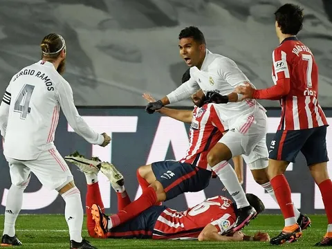 Oblak phản lưới nhà, Atletico ôm hận trước Real Madrid