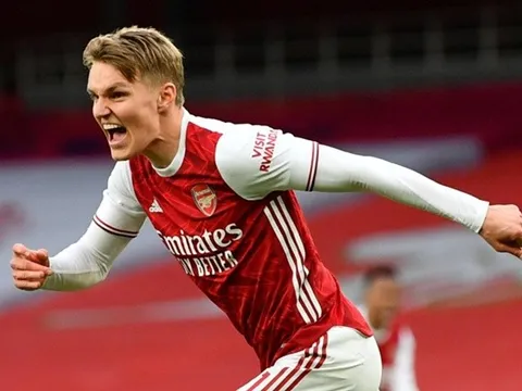 Mikel Arteta khẳng định chưa hài lòng với Odegaard
